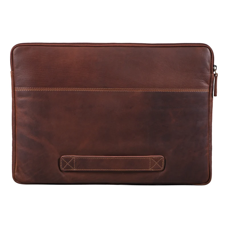 "Murphy" Laptoptasche 15.6 Zoll Leder