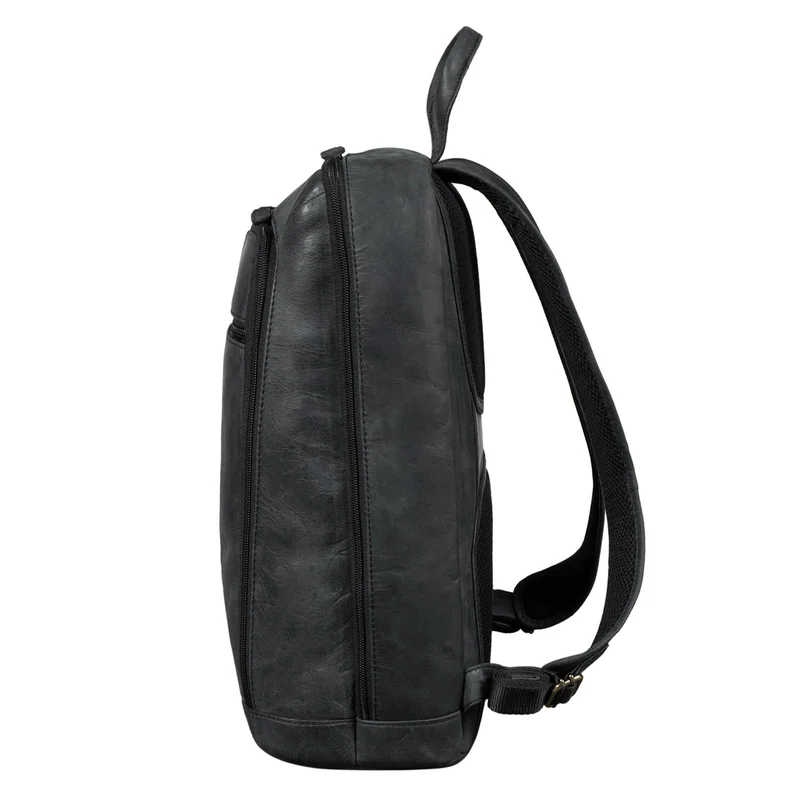 "Watson" Laptop Rucksack 15.6 Zoll Leder