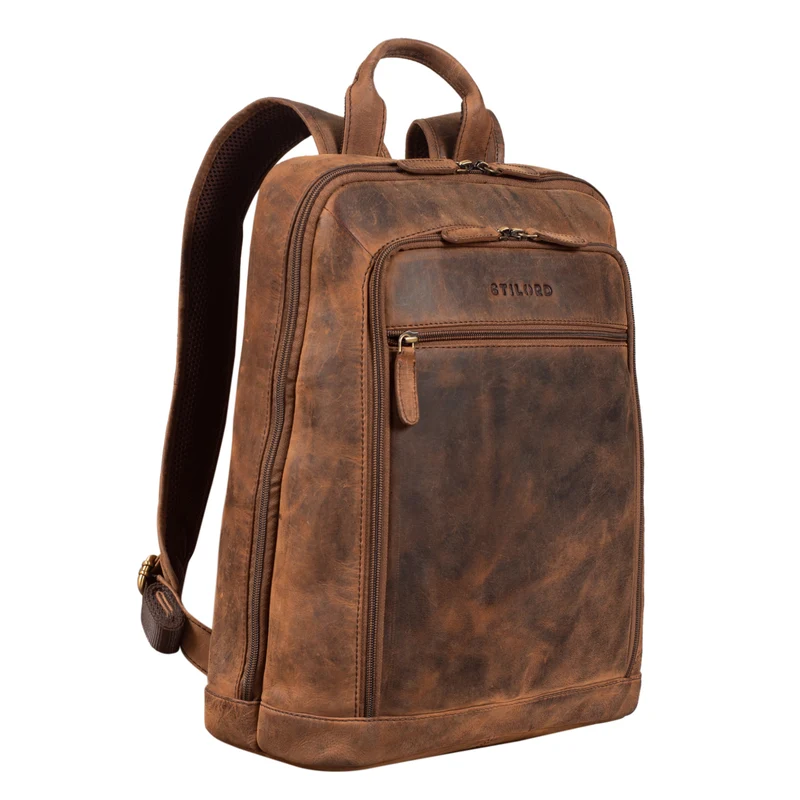 "Watson" Laptop Rucksack 15.6 Zoll Leder