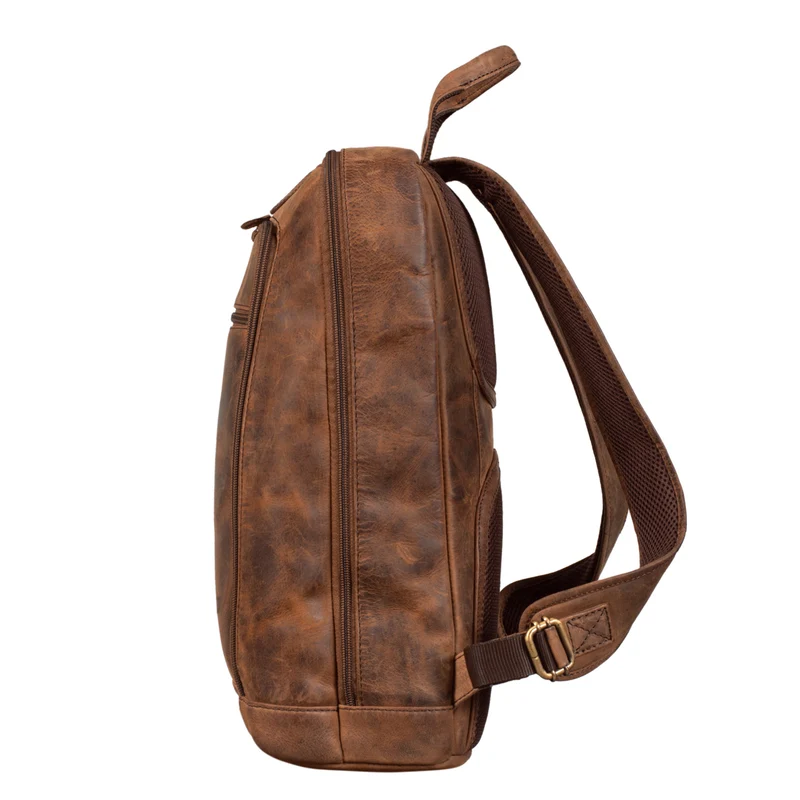 "Watson" Laptop Rucksack 15.6 Zoll Leder