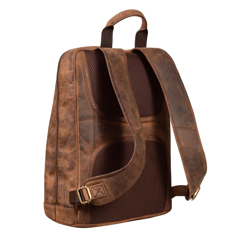 "Watson" Laptop Rucksack 15.6 Zoll Leder