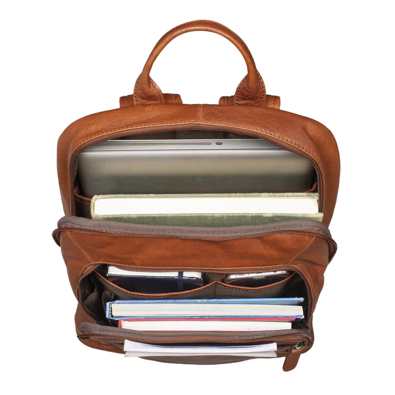 "Watson" Laptop Rucksack 15.6 Zoll Leder