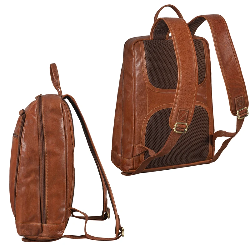 "Watson" Laptop Rucksack 15.6 Zoll Leder