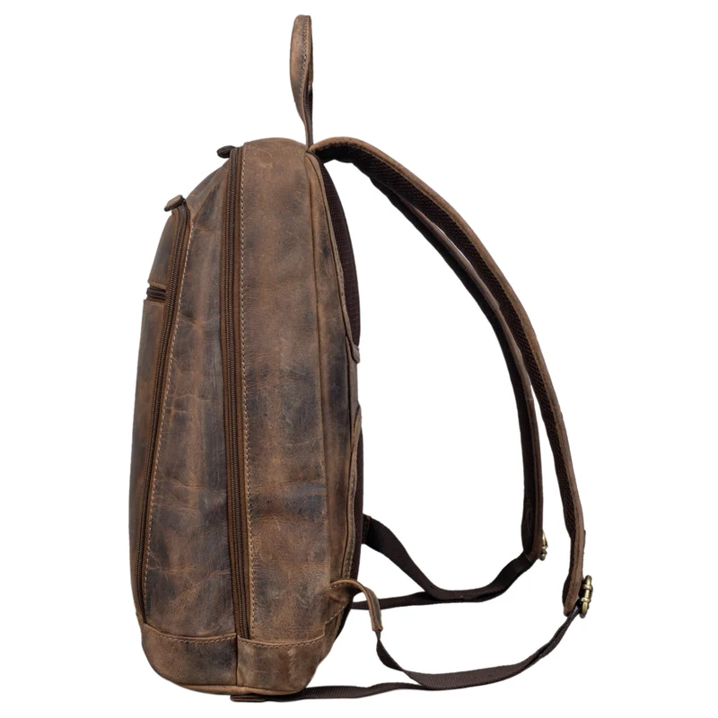 "Watson" Laptop Rucksack 15.6 Zoll Leder