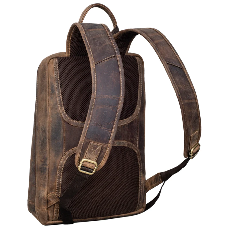 "Watson" Laptop Rucksack 15.6 Zoll Leder