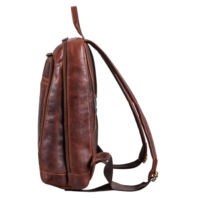 "Watson" Laptop Rucksack 15.6 Zoll Leder