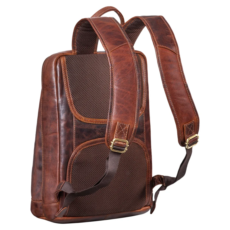 "Watson" Laptop Rucksack 15.6 Zoll Leder