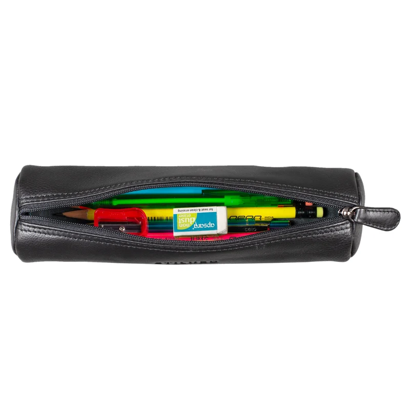 "Miller" Federmappe Leder Rund