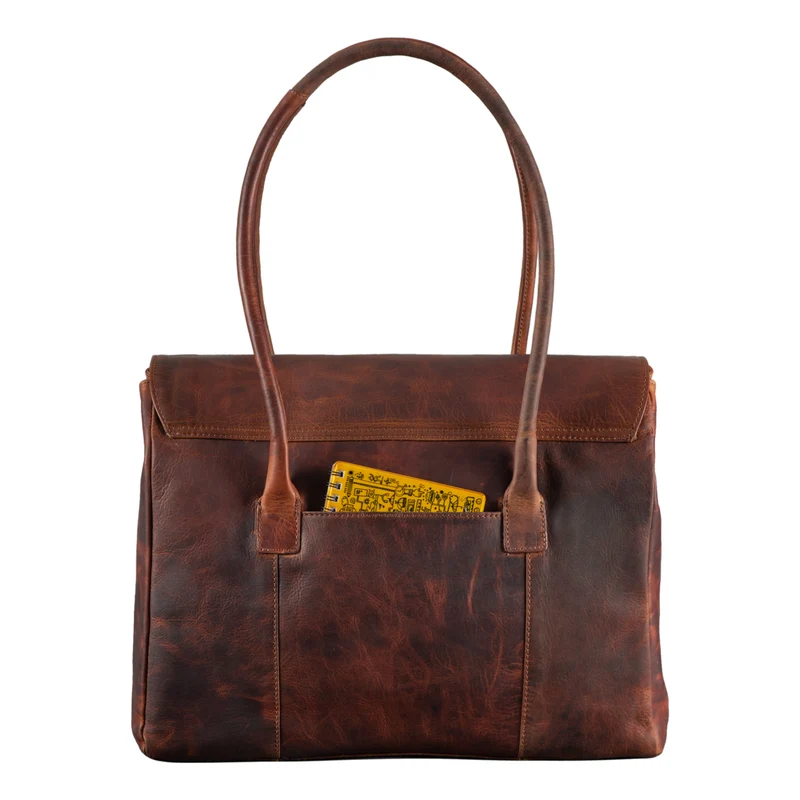 "Carrie" Handtasche Shopper Damen Leder Umhängetasche
