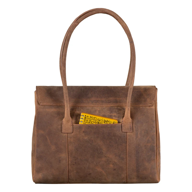 "Carrie" Handtasche Shopper Damen Leder Umhängetasche