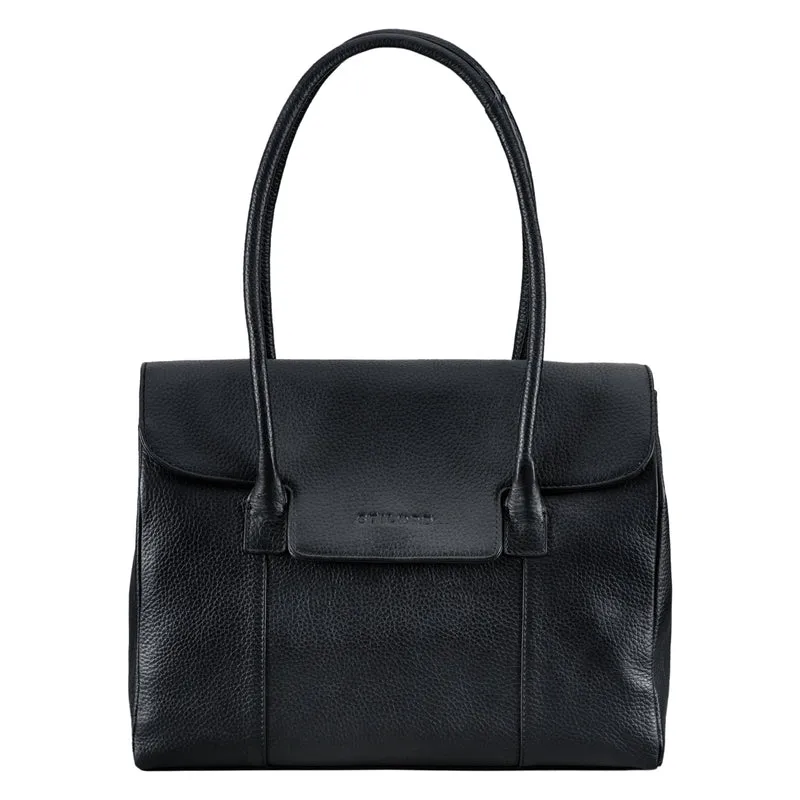 "Carrie" Handtasche Shopper Damen Leder Umhängetasche