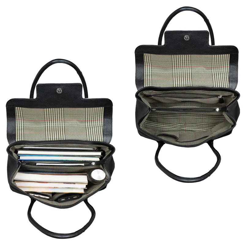 "Carrie" Handtasche Shopper Damen Leder Umhängetasche