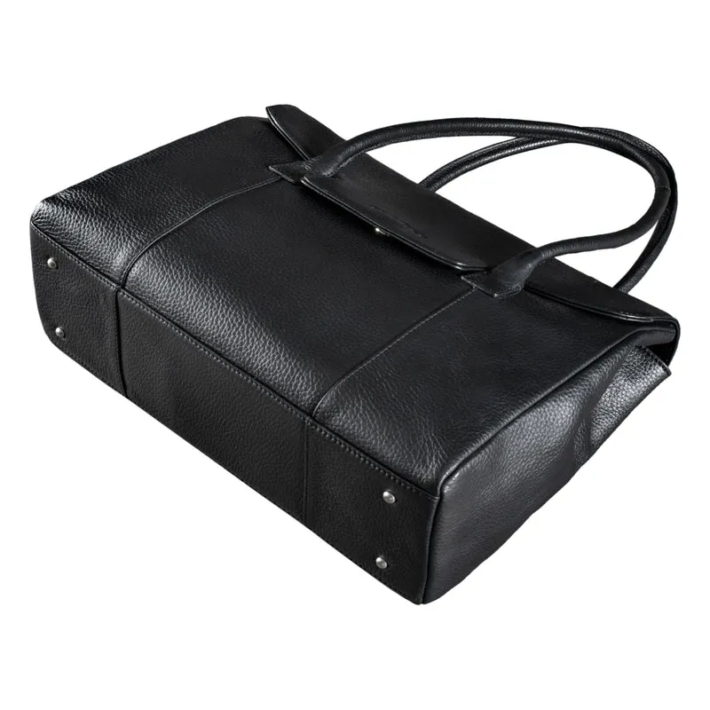 "Carrie" Handtasche Shopper Damen Leder Umhängetasche