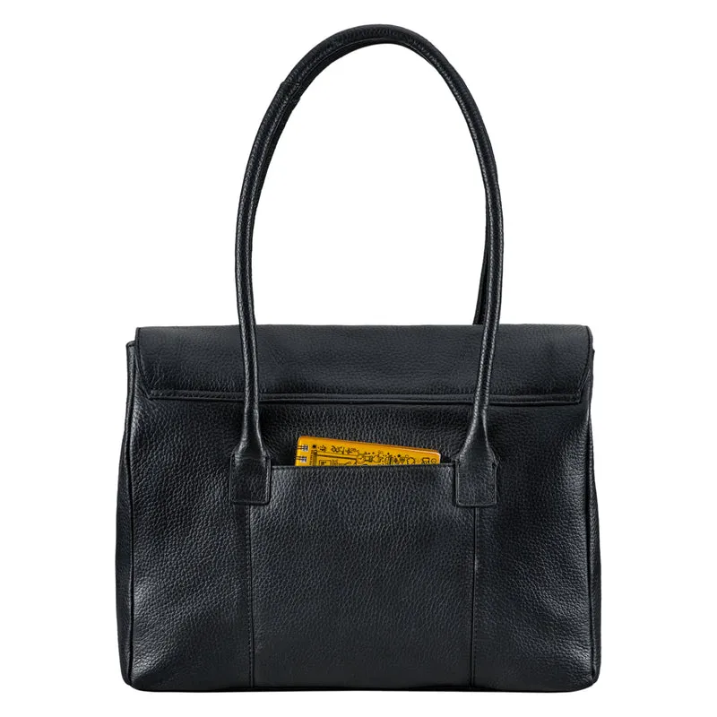"Carrie" Handtasche Shopper Damen Leder Umhängetasche