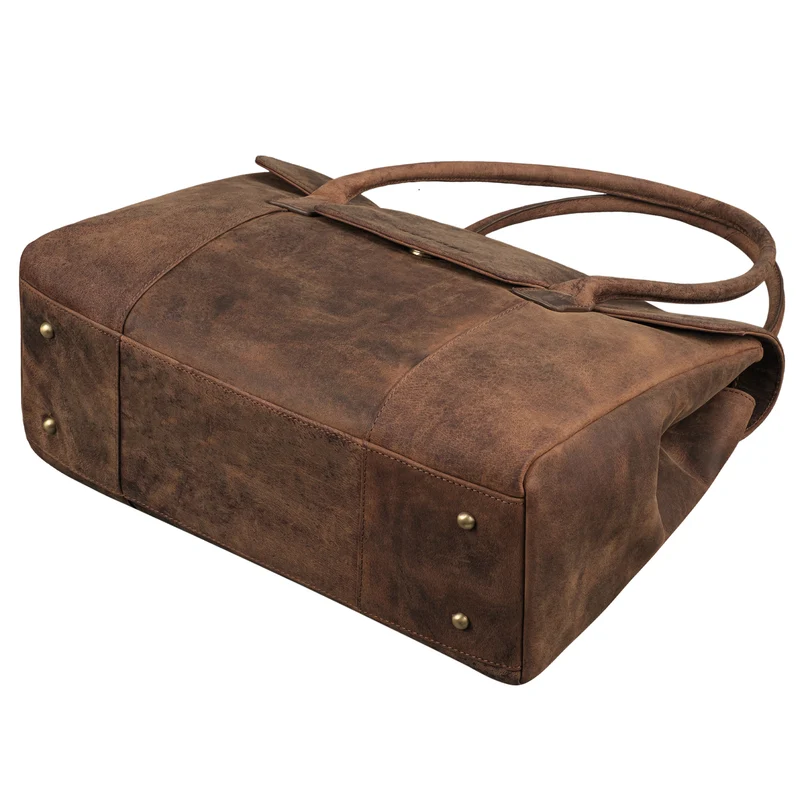 "Carrie" Handtasche Shopper Damen Leder Umhängetasche