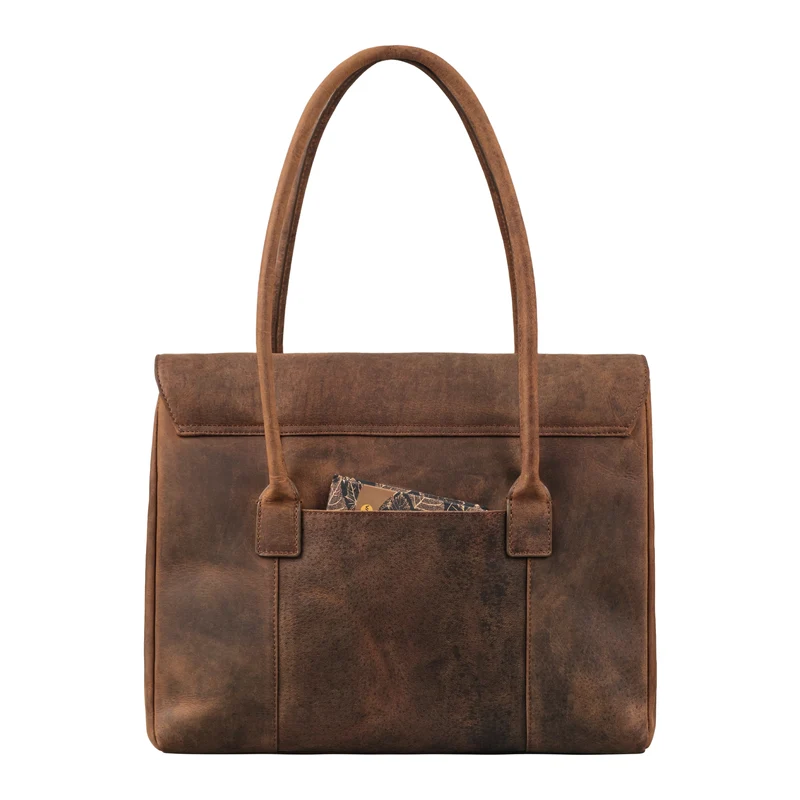 "Carrie" Handtasche Shopper Damen Leder Umhängetasche