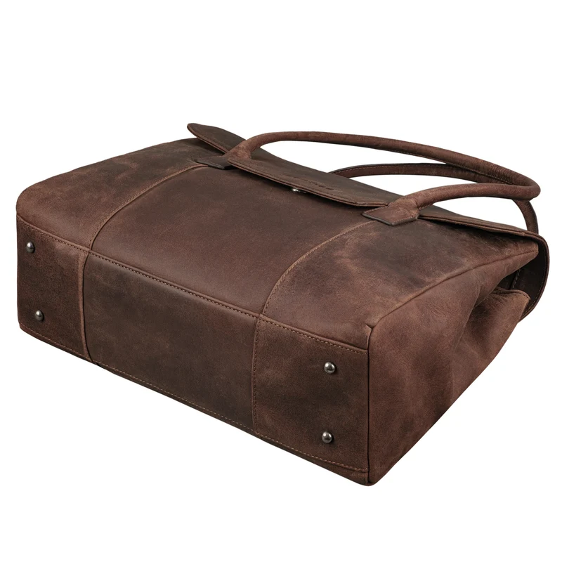 "Carrie" Handtasche Shopper Damen Leder Umhängetasche