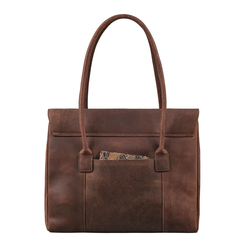 "Carrie" Handtasche Shopper Damen Leder Umhängetasche