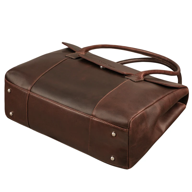 "Carrie" Handtasche Shopper Damen Leder Umhängetasche