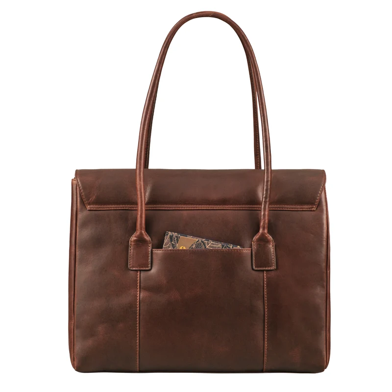 "Carrie" Handtasche Shopper Damen Leder Umhängetasche