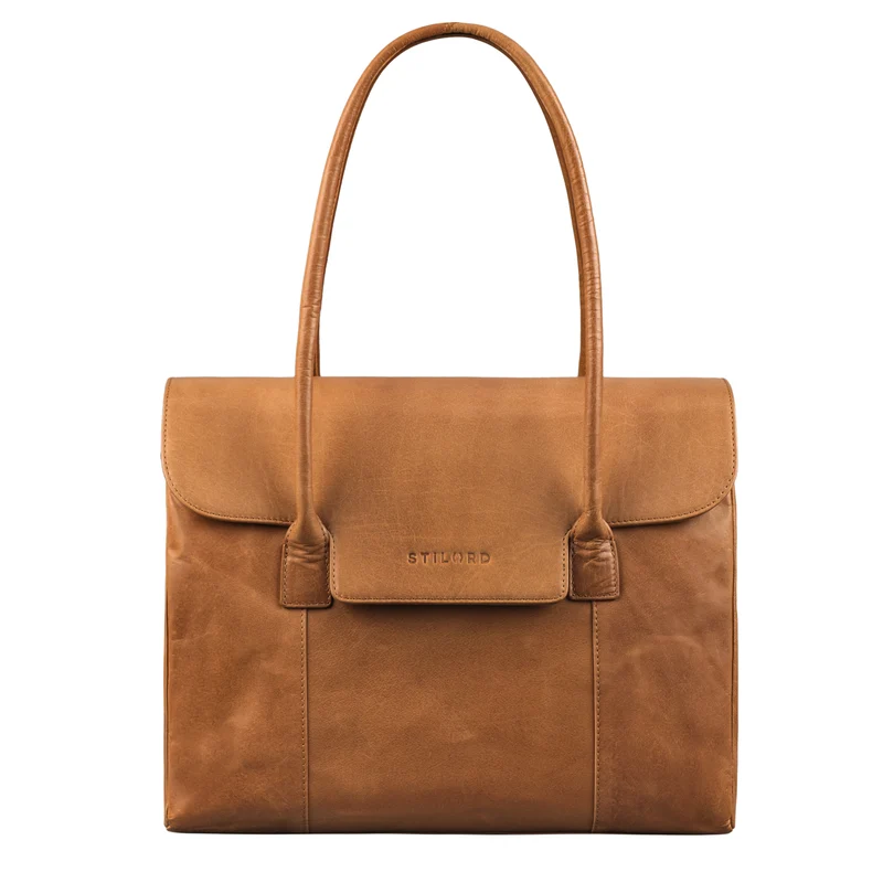 "Carrie" Handtasche Shopper Damen Leder Umhängetasche