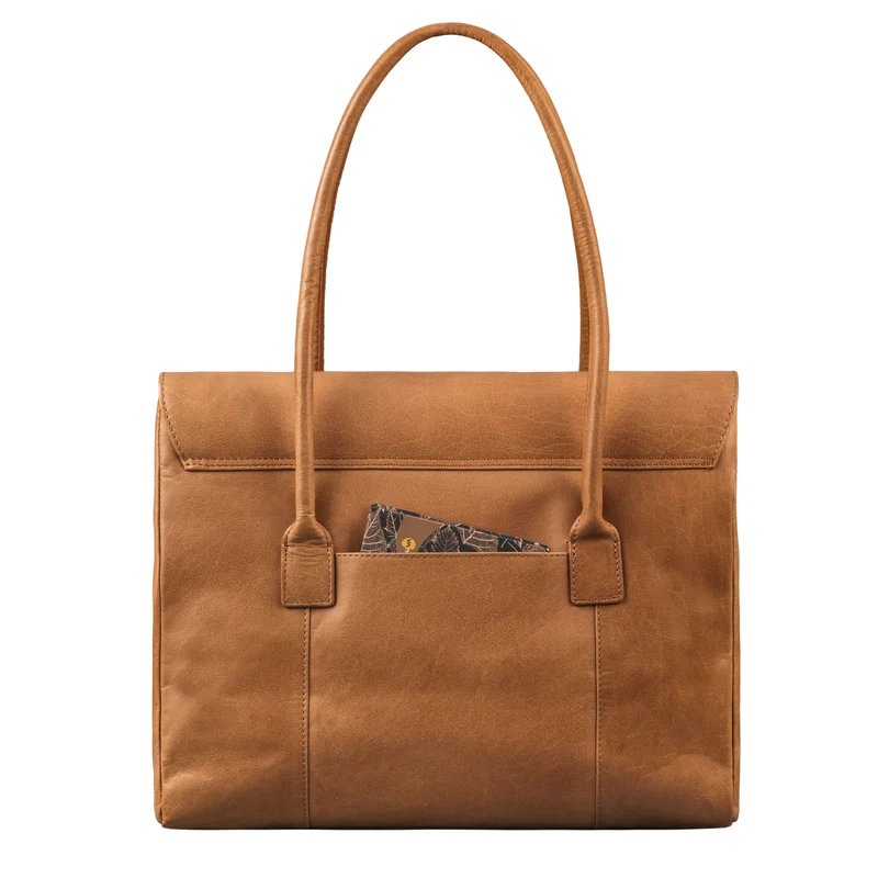 "Carrie" Handtasche Shopper Damen Leder Umhängetasche