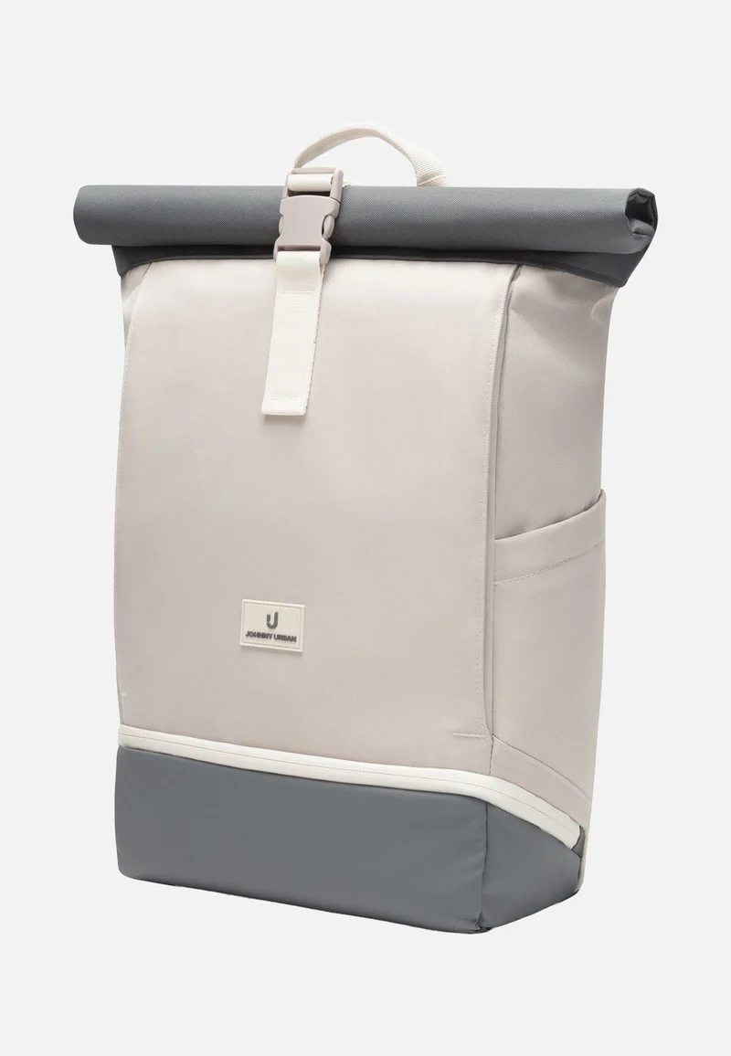 Allen Large Sand-Grau - Rolltop Rucksack