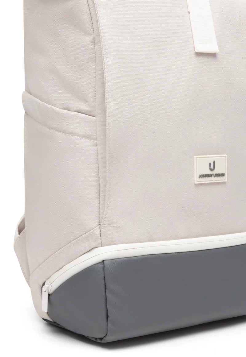Allen Large Sand-Grau - Rolltop Rucksack