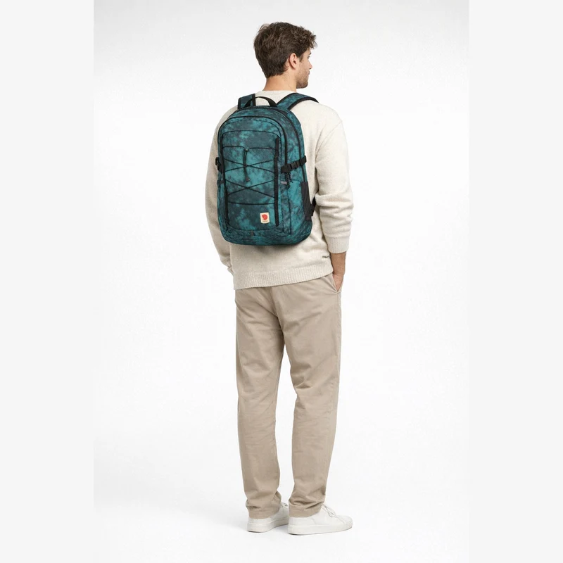 Fjällräven Skule Graphics 28 - Rucksack 15" 50 cm (teal-shade)