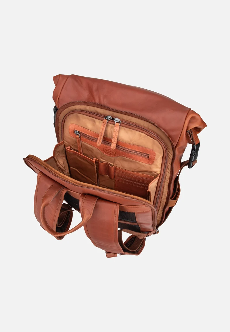 Remo 0713 Cognac - Rolltop Rucksack