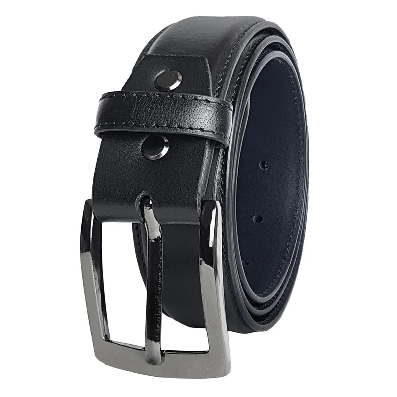 "Dean" Anzuggürtel Herren Leder