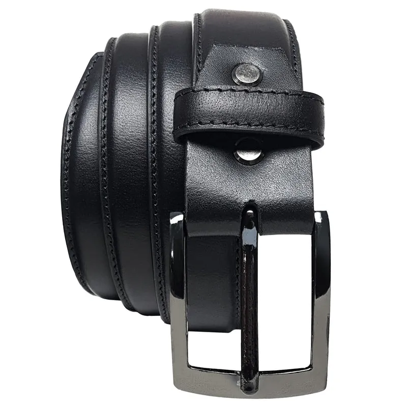 "Dean" Anzuggürtel Herren Leder