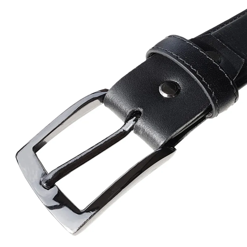 "Dean" Anzuggürtel Herren Leder