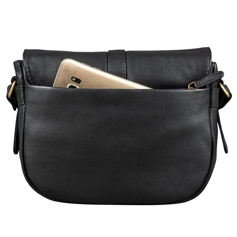 "Leni" Damen Umhängetasche Leder Handtasche