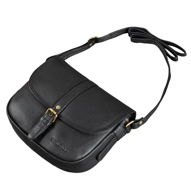 "Leni" Damen Umhängetasche Leder Handtasche