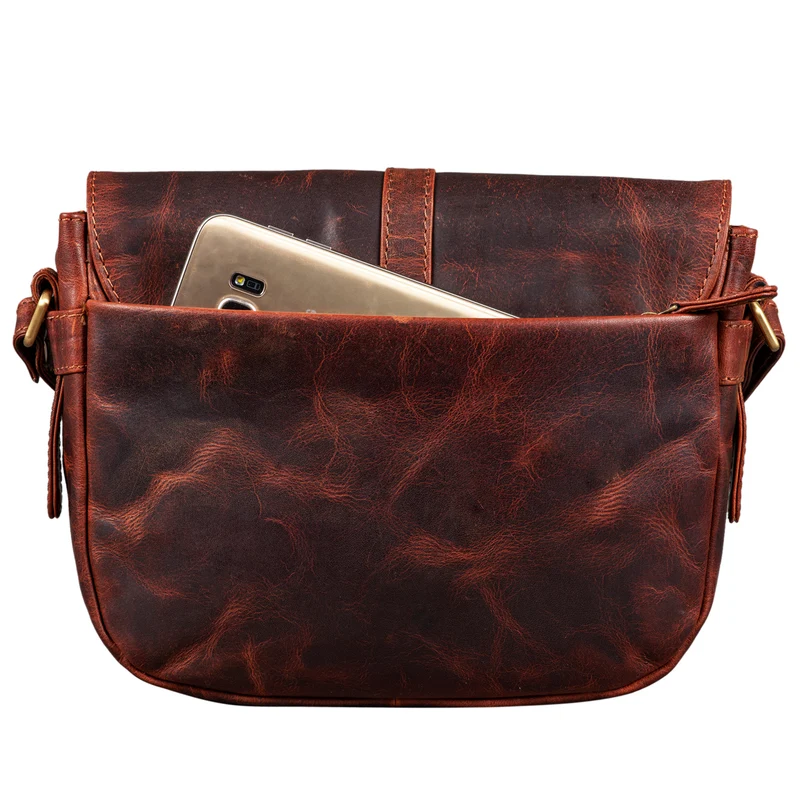 "Leni" Damen Umhängetasche Leder Handtasche
