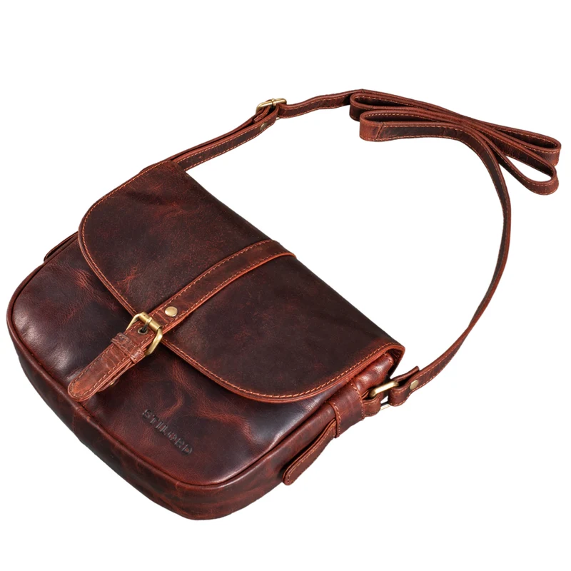 "Leni" Damen Umhängetasche Leder Handtasche