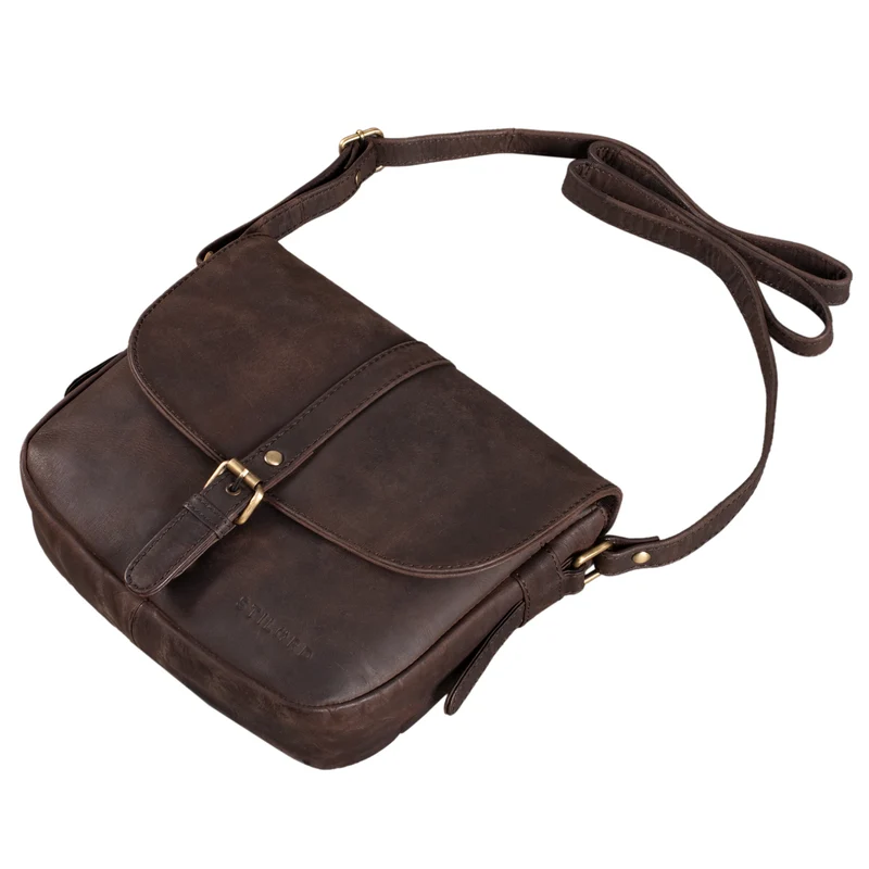 "Leni" Damen Umhängetasche Leder Handtasche