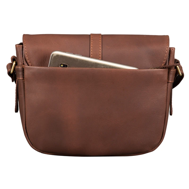 "Leni" Damen Umhängetasche Leder Handtasche