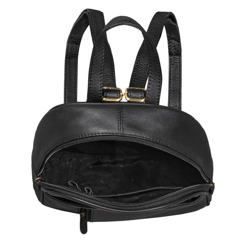 "Hailey" Tagesrucksack Damen Leder