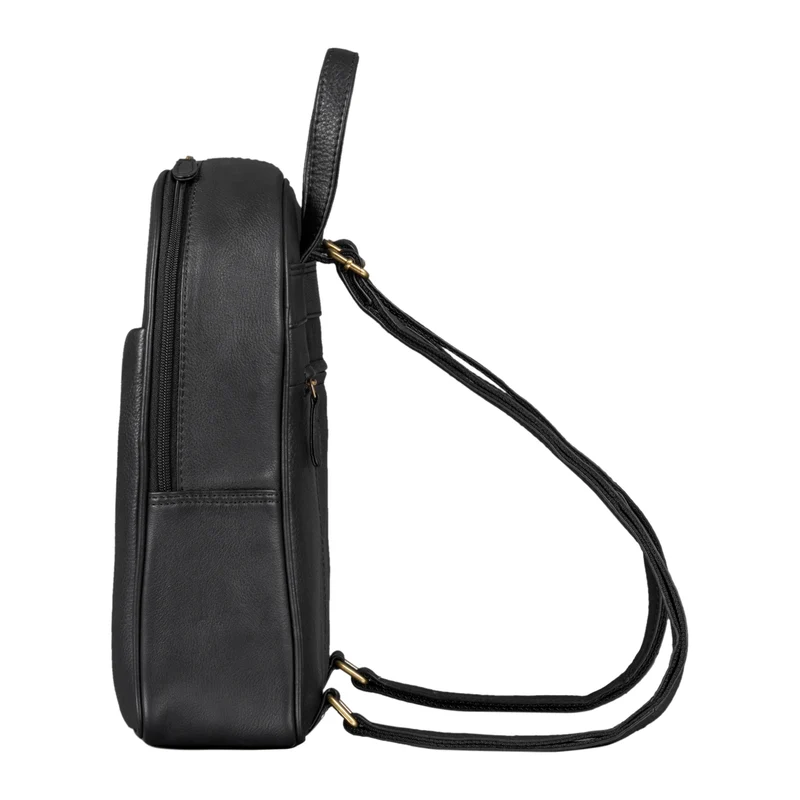 "Hailey" Tagesrucksack Damen Leder