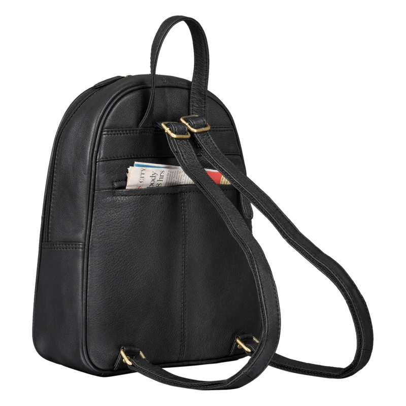 "Hailey" Tagesrucksack Damen Leder