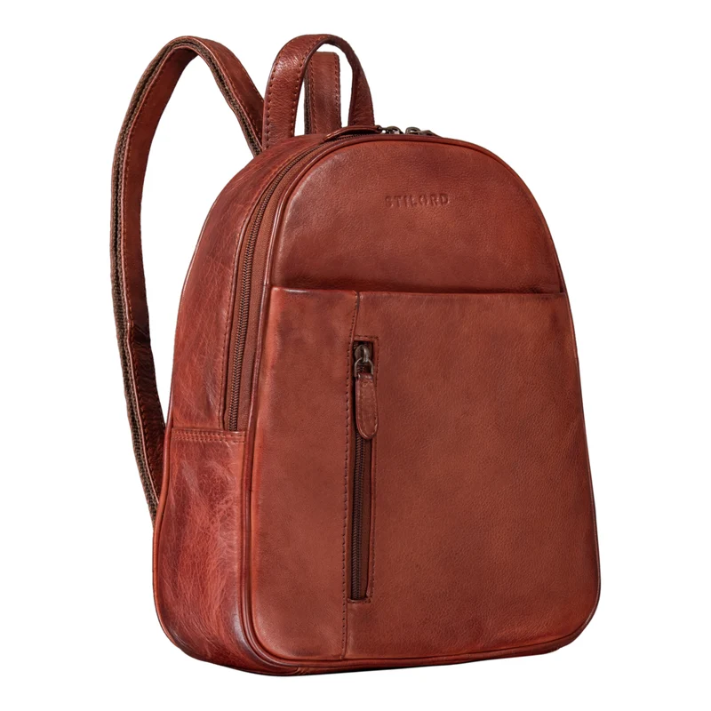 "Hailey" Tagesrucksack Damen Leder