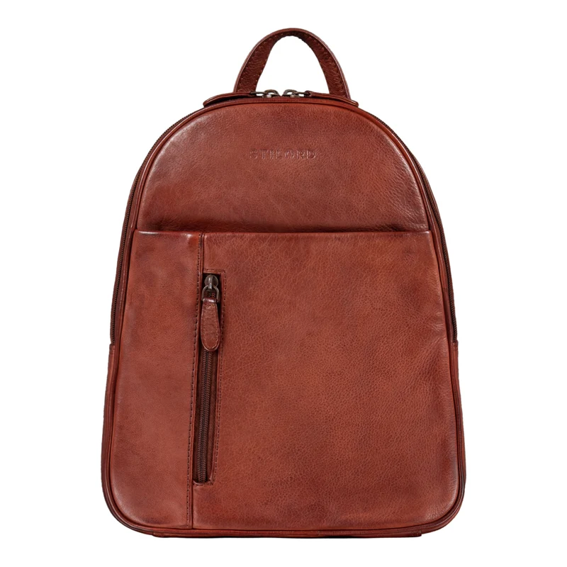 "Hailey" Tagesrucksack Damen Leder