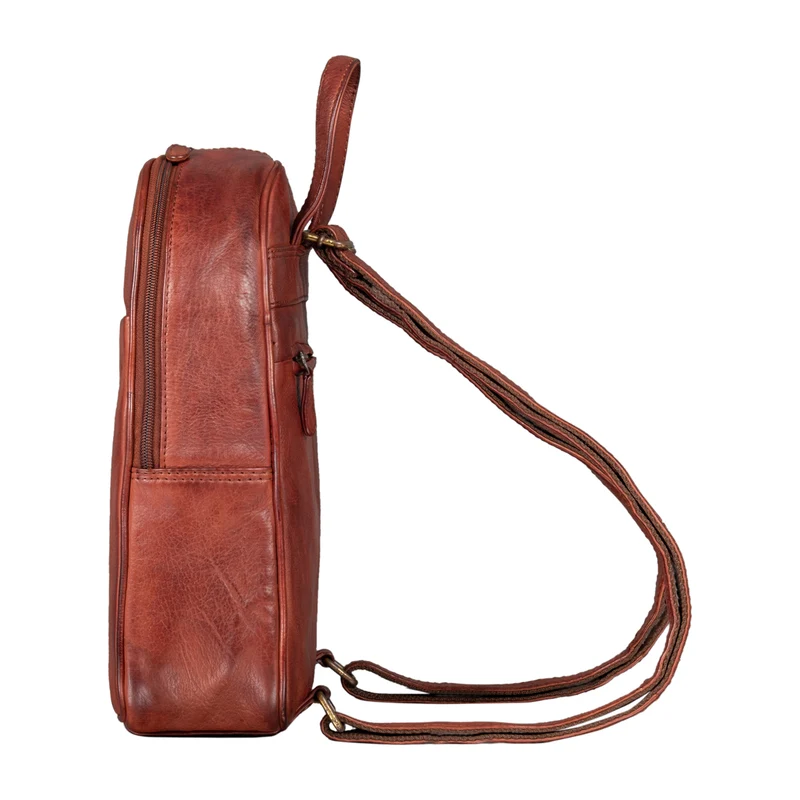 "Hailey" Tagesrucksack Damen Leder