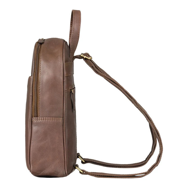 "Hailey" Tagesrucksack Damen Leder