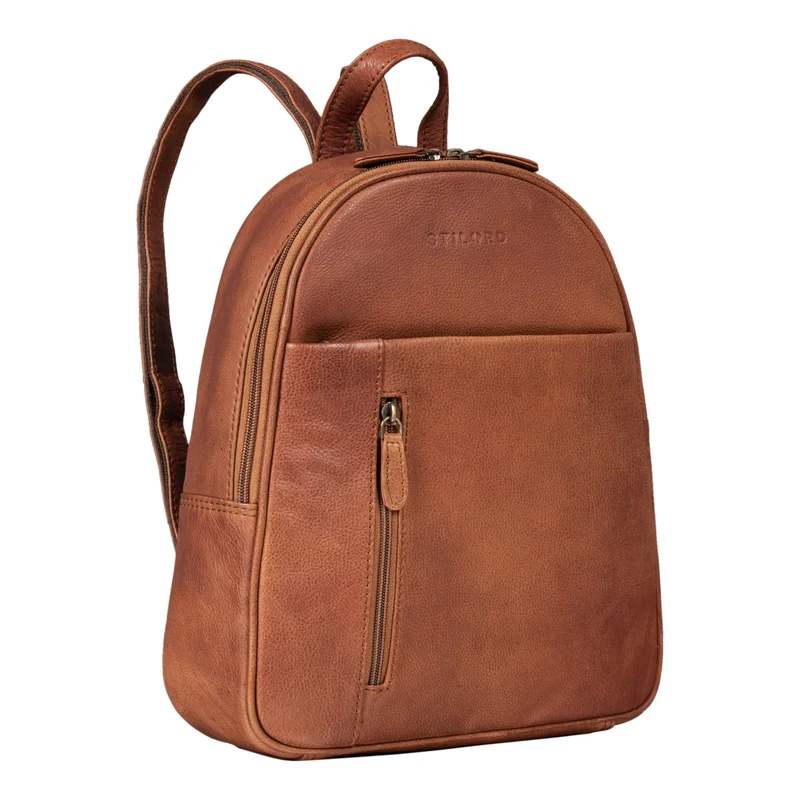 "Hailey" Tagesrucksack Damen Leder