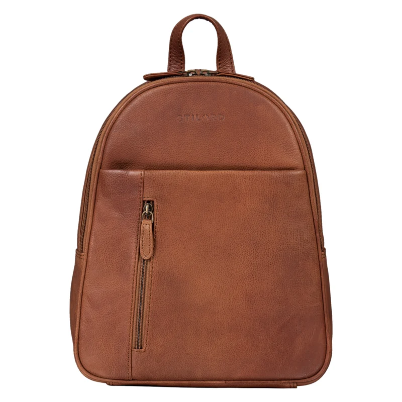 "Hailey" Tagesrucksack Damen Leder