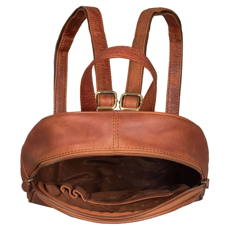 "Hailey" Tagesrucksack Damen Leder