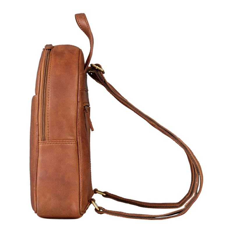 "Hailey" Tagesrucksack Damen Leder